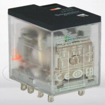 施耐德 Schneider 继电器 线圈电压24V 2组触点RXN2LB2BD 