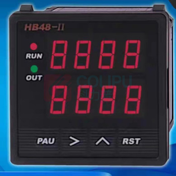 图形 智能双数显计测器 HB48-II DC24V 