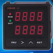 图形 智能双数显计测器 HB48-II DC24V 