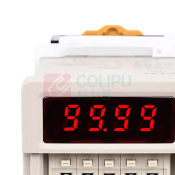欣灵 数显时间继电器 延时计时器 HHS6N 工作电压AC220V
