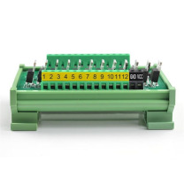 科睿才 继电器板 GM-YSJ-V1.0 3.3V 4路 输出低电平NPN