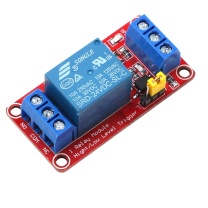 宏图伟业 继电器模块 SRD-24VDC-SL-C 1路 24V红板
