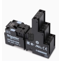 施耐德 Schneider 继电器分离式插座 RXZE2S108M 8脚 2NO+2NC 分离式底座