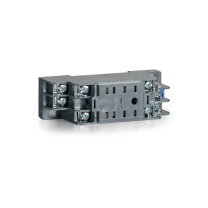谨仪 继电器底座 RS-NXJ-2Z/C1 适配NXJ-24V-2Z1继电器 