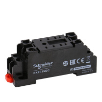 施耐德 Schneider 中间继电器底座 RXZE1M2C 8脚 