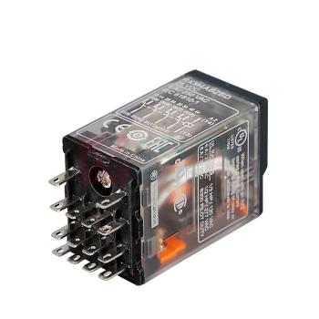 施耐德 Schneider 继电器 RXM4AB2B7 触点4CO AC24V 6A带LED灯