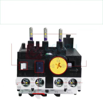士林 热过载继电器 TH-E12E 220v