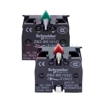 施耐德 Schneider 辅助触点 ZB2BE101C