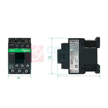 施耐德 Schneider 交流接触器 LC1-D25Q7C