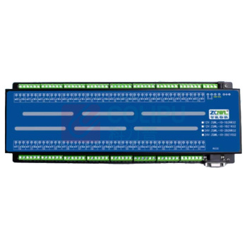 智嵌物联 32路串口继电器IO控制模块 ZQWL-IO-1DZRR32 24v带外壳