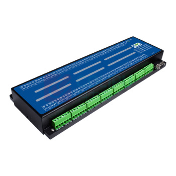 智嵌物联 32路串口继电器IO控制模块 ZQWL-IO-1DZRR32 24v带外壳