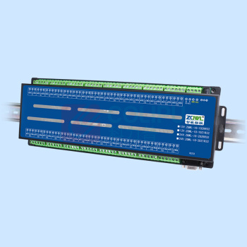 智嵌物联 32路串口继电器IO控制模块 ZQWL-IO-1DZRR32 24v带外壳