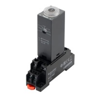 施耐德 Schneider 继电器套装REXL2TMP7+RXZE1M2C 8脚2开2闭 5A 230V