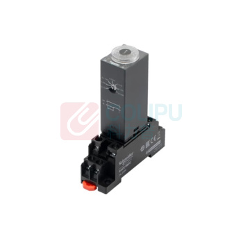 施耐德 Schneider 继电器套装REXL2TMP7+RXZE1M2C 8脚2开2闭 5A 230V