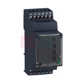 施耐德 Schneider 多功能电压控制继电器 RM35UA12MW 测量量程1-100V 电磁型 正序 固定式 凸出安装 辅助激励24V