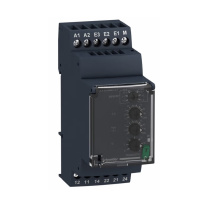 施耐德 Schneider 多功能电压控制继电器 RM35UA12MW 测量量程1-100V 电磁型 正序 固定式 凸出安装 辅助激励24V