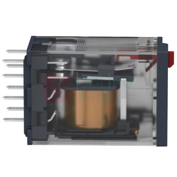 施耐德 Schneider 继电器 RXM4AB1P7 230VAC 6A 14脚 插拔式中间继电器 4CO