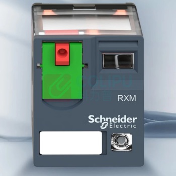 施耐德 Schneider 继电器 RXM4AB1P7 230VAC 6A 14脚 插拔式中间继电器 4CO
