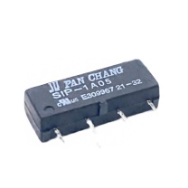 璐克斯 干簧继电器 PANCHANG SIP-1A05(5V) 货期17天