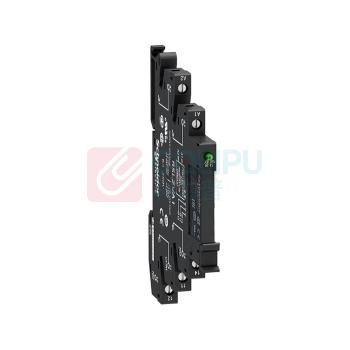 施耐德 Schneider 薄片式接口型继电器 XC01-S02-16/RSL1PVPU/6A/230VAC 线圈规格:AC 230V(50/60Hz),机械寿命:≥1000万次,电气寿命:≥10万次,工作温度:- 25℃~+55℃,适配场景:PLC信号放大、工业逻辑控制 适配控制柜高密度安装需求