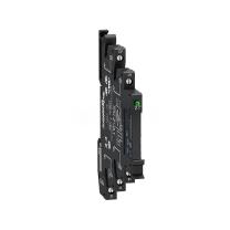 施耐德 Schneider 薄片式接口型继电器 XC01-S02-16/RSL1PVPU/6A/230VAC 线圈规格:AC 230V(50/60Hz),机械寿命:≥1000万次,电气寿命:≥10万次,工作温度:- 25℃~+55℃,适配场景:PLC信号放大、工业逻辑控制 适配控制柜高密度安装需求