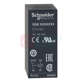 施耐德 Schneider 小继电器 RSB2A080BD 