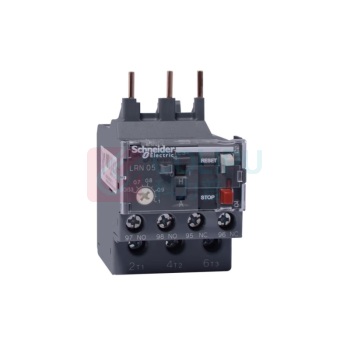 施耐德 Schneider 热继电器 LRN05N (0.63 1A)整定电流0.63-1A 脱扣等级10A