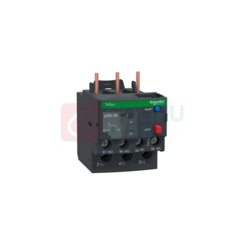施耐德 Schneider 热继电器 LRDO8C 3P 2 5-4A 整定电流:2.5...4A 脱扣能级:10A