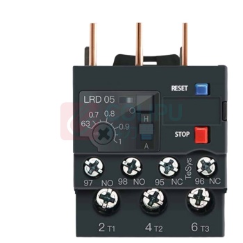 SRK 热继电器 LRD14C 产品尺寸(mm):10, 产品重量(g):10, 整定电流范围:7~10A, 额定电压:220V