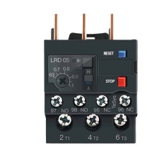 SRK 热继电器 LRD14C 产品尺寸(mm):10, 产品重量(g):10, 整定电流范围:7~10A, 额定电压:220V