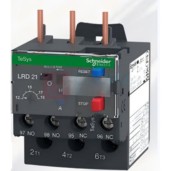 施耐德 Schneider 热继电器 LRD21C (2~18A) SCHNEIDER