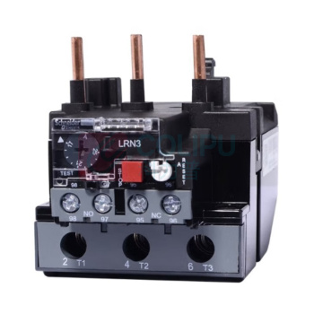 施耐德 Schneider 热继电器过载保护三相接触器交流 配LC1N40-95 LRN3-63N 63-80A