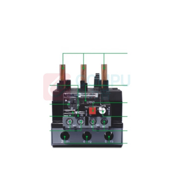 施耐德 Schneider 热继电器过载保护三相接触器交流 配LC1N40-95 LRN3-63N 63-80A