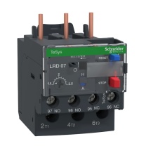 施耐德 Schneider 热继电器 LRD07C 1.6~2.5A