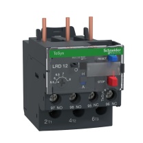 施耐德 Schneider 热继电器 LRD12C 5.5-8A