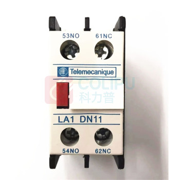 Telemecanique 交流接触器辅助触点 LA1 DN11