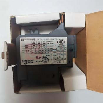 施耐德 Schneider 热继电器 LRD10KN-LRD10 380V