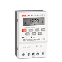 德力西电气 DELIXI ELECTRIC 时控开关 KG316TA AC220V KG316TA220