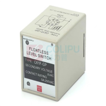 宁上 液位继电器 预置式数显时间继电器 C61F-GP