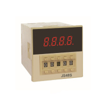 欣灵 时间继电器 DH48S-S/工作电源AC220V 触头容量3A AC220V(阻性)延时范围 0.1S-99OH