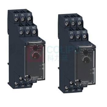 施耐德 Schneider 继电器 RE22R2KMR 1s-10min可调 电源220VDC