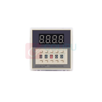BERM 数显时间继电器 AC 110V DH48S-1Z