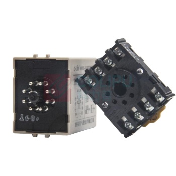 欣灵 时间继电器 HHS5-B(ST3PA-B) AC220v\0S-60S 改进型