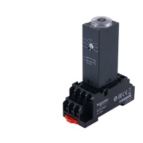 施耐德 Schneider 时间控制继电器 REXL4TMP7+RXZE1M4C 14脚4开4闭3A延时控制AC220V