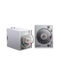 天正电气 TENGEN 时间继电器 ST3PA ST3PA-A(JSZ3A-A) AC220V (灰色) 商品1只