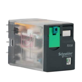 施耐德 Schneider 继电器 RXM2CB2BD DC24V10A A8脚,带灯