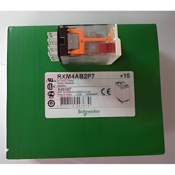 施耐德 Schneider 中间继电器 RXM4AB2P 7