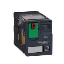 施耐德 Schneider 中间继电器 RXM4AB2BD-DC24V 6A 250V AC1EC61810