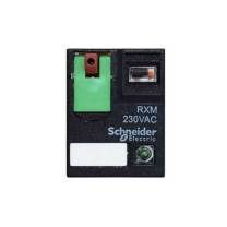 施耐德 Schneider 中间继电器 RXM4LB2P7 230V 底座14脚