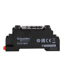 施耐德 Schneider 中间继电器底座 RXZE1M2C